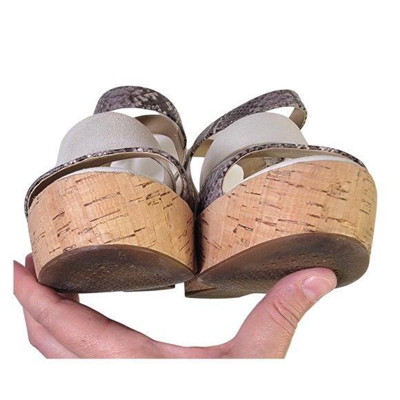 Wedge Sandals GEOX  size 7.5 - Picture 14 of 14